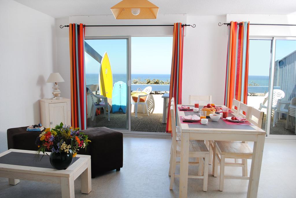 Residence Nemea Les Gourbets Mimizan-Plage Bagian luar foto